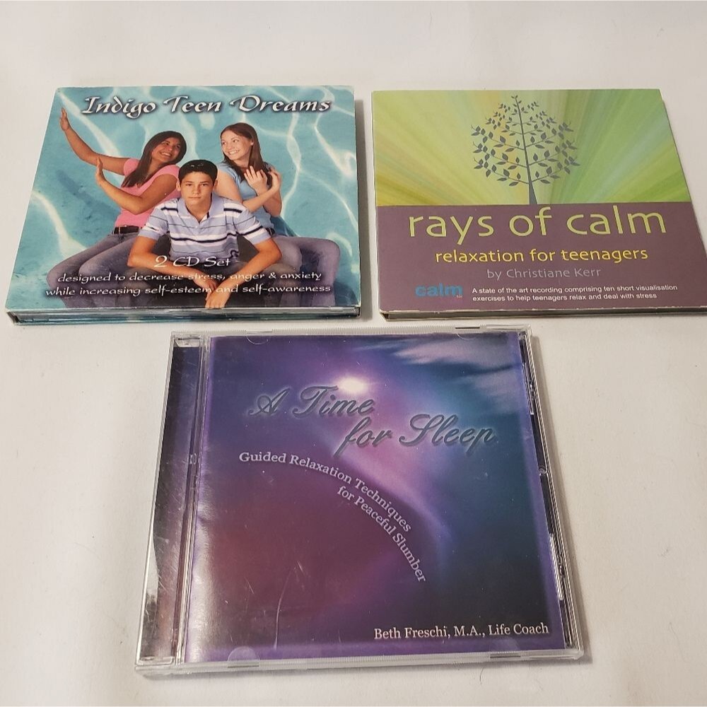 Teen Relaxing Soothing Cd's